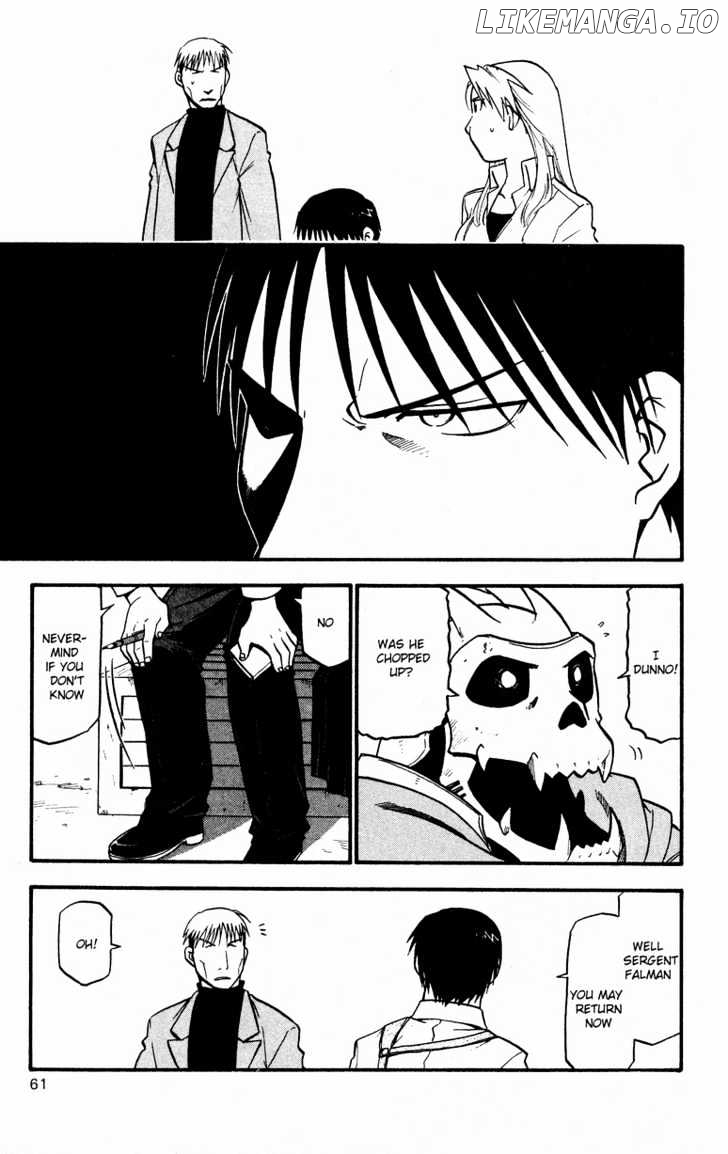 Fullmetal Alchemist, Chapter 31 image 11